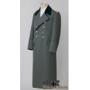 WW2 German Officer Field Gray Overcoat