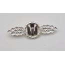 1957 Luftwaffe Bomber Squadron Clasp in Silver